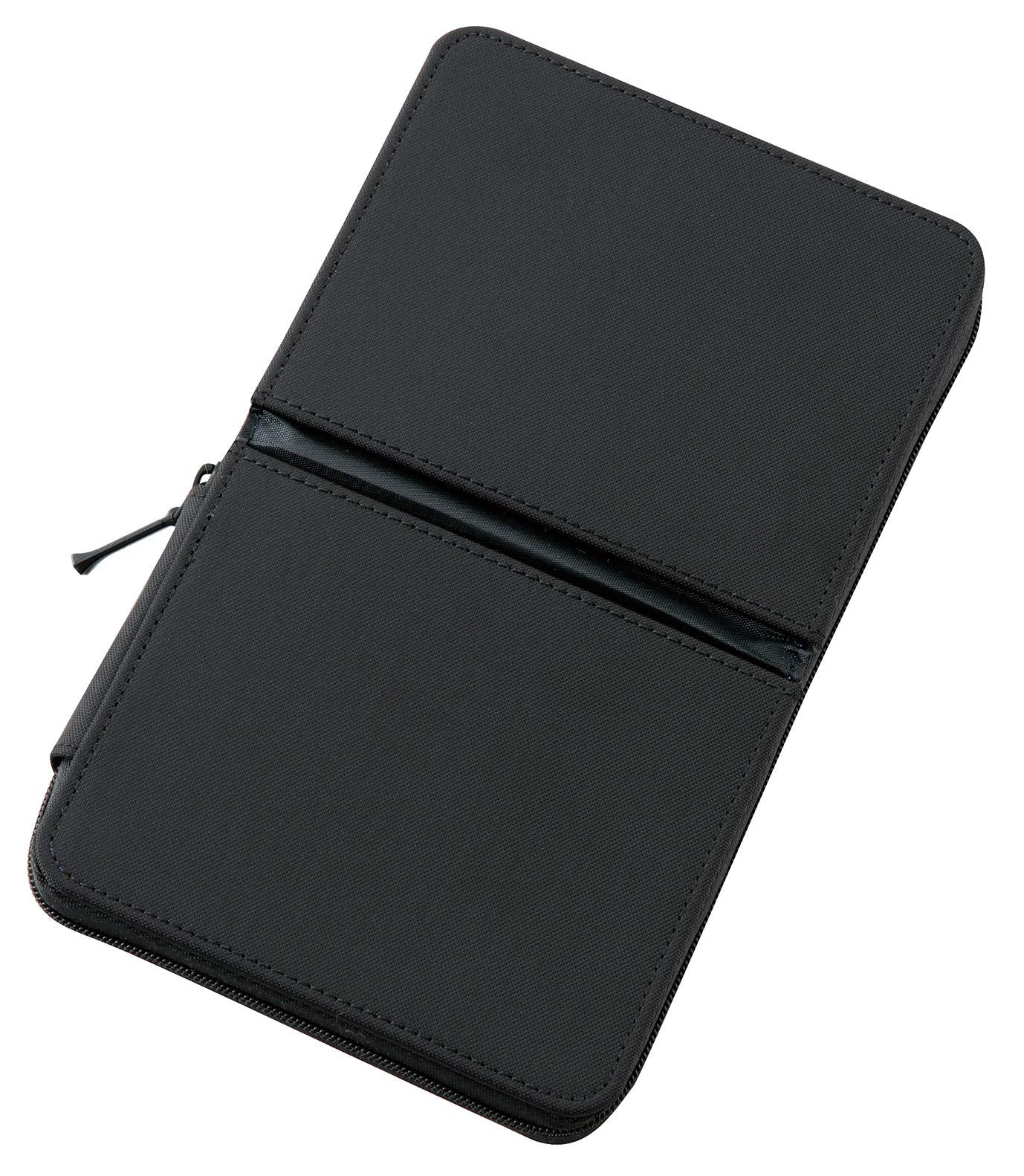 Raymay Fujii FY339B Pencil Case Patarino L Black x Blue