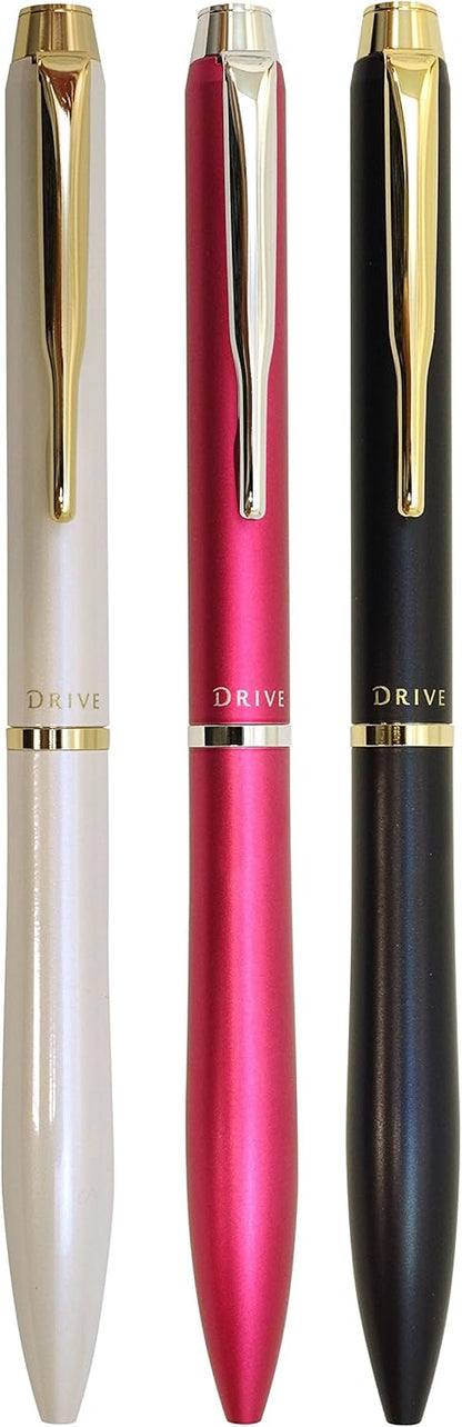 PILOT BDR-3SEF-P Acro Ink Ballpoint Pen, Acro Drive Extra Fine Point, Pink Body