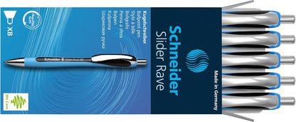 Schneider ballpoint pen Slider Rave, line width XB