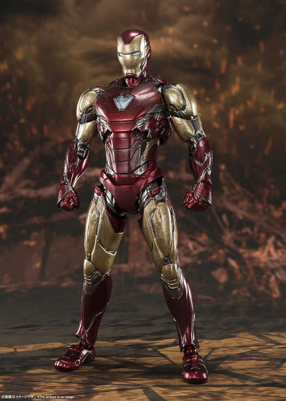 TAMASHII NATIONS - Avengers: Endgame - Iron Man Mk. 85 -Final Battle Ver, Bandai Spirits S.H. Figuarts Action Figure