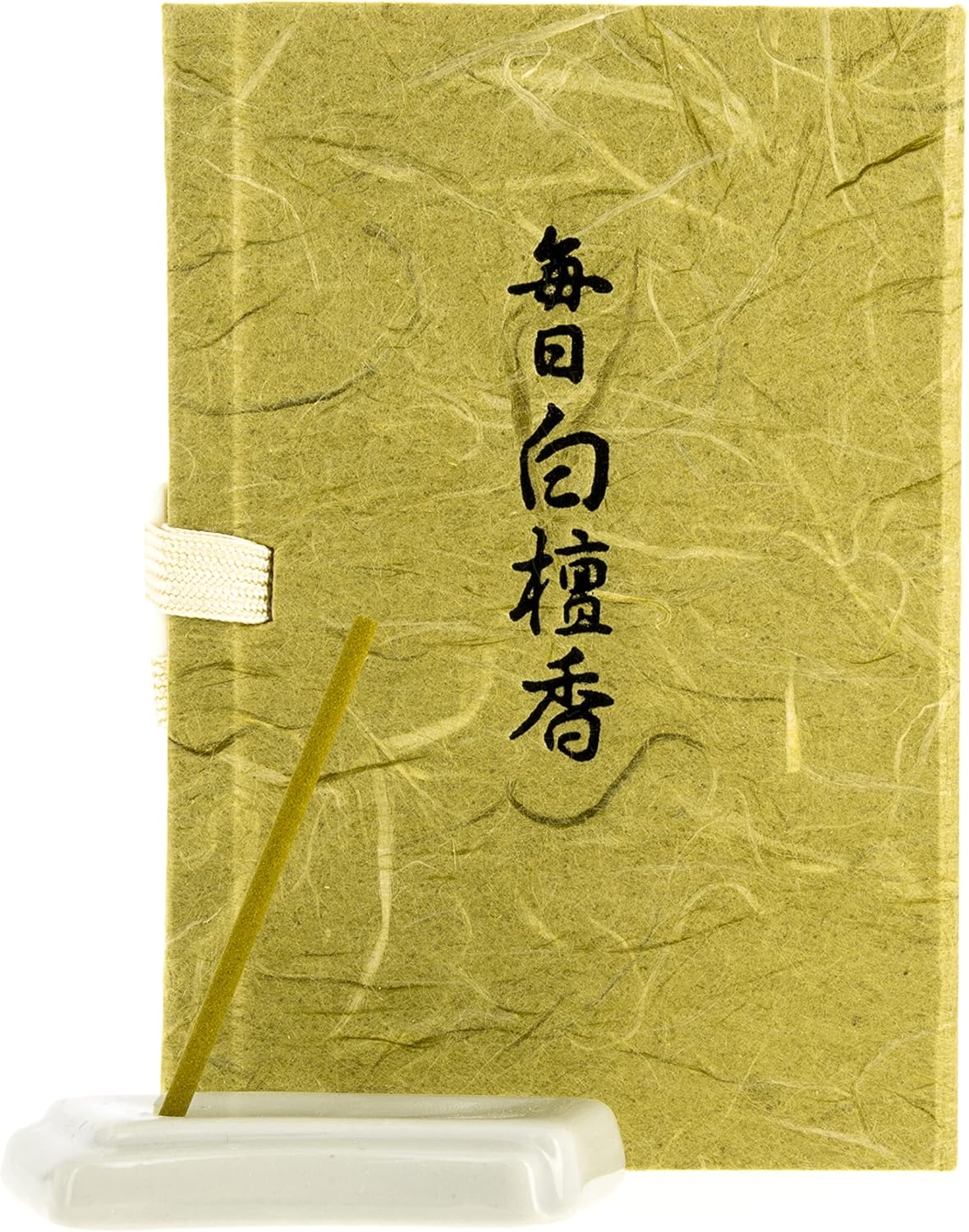 Nippon 551 Mainichi Byakudan 60 Incense Short Brown