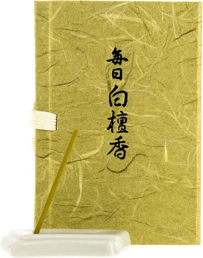 Nippon 551 Mainichi Byakudan 60 Incense Short Brown