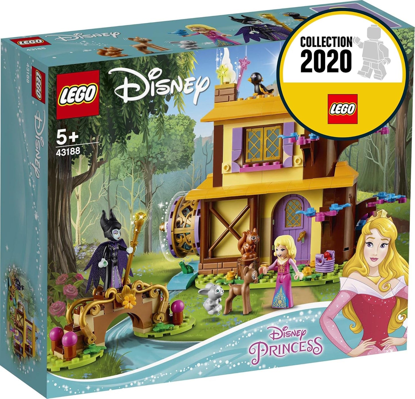 LEGO 43188 Disney Princess Raya and The Heart Palace