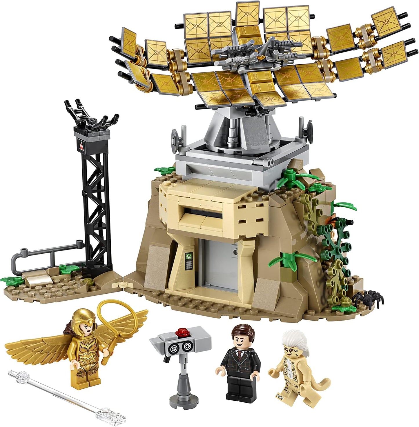 LEGO Super Heroes Wonder Woman(TM) vs. Cheetah(TM) 76157