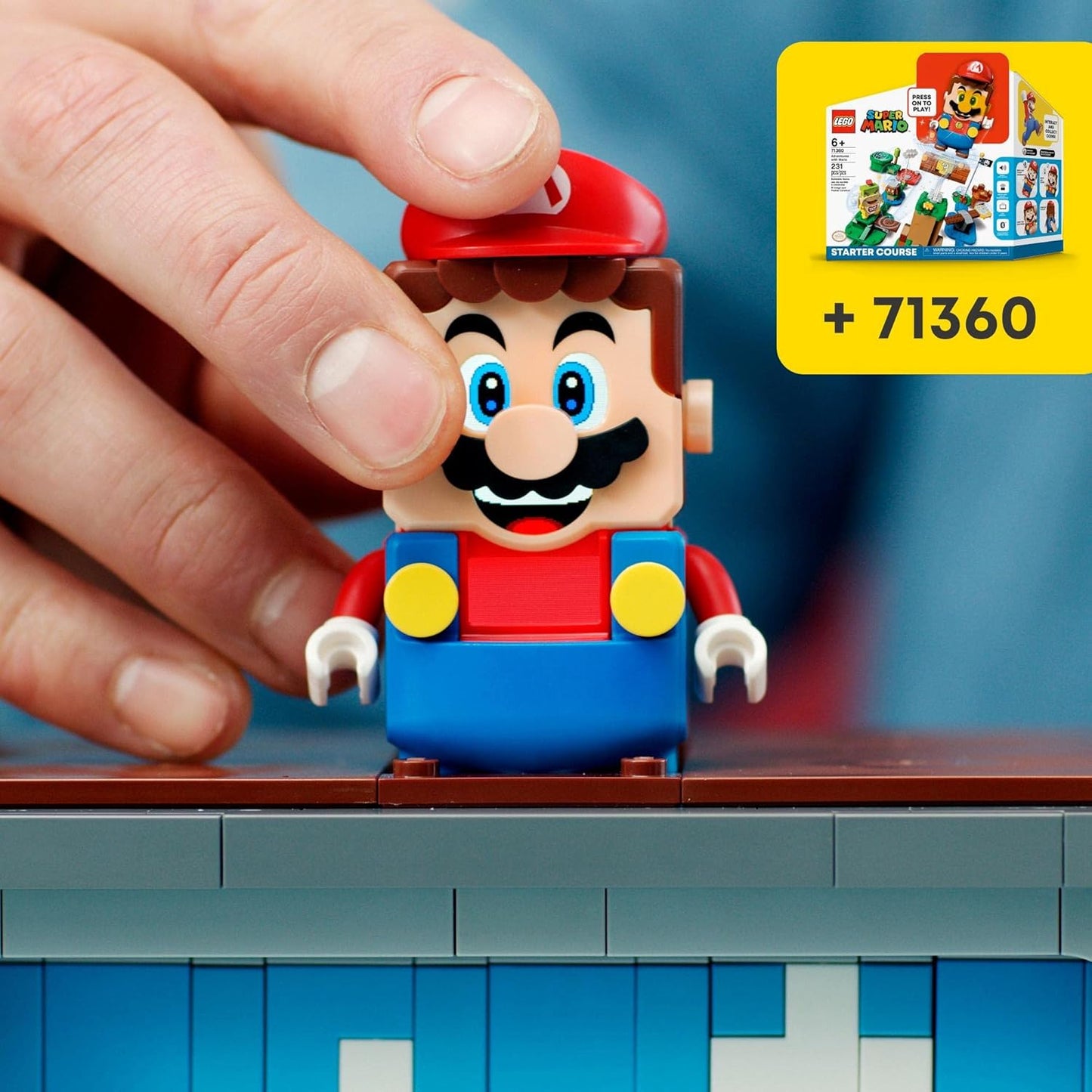 LEGO Super Mario 71374 Nintendo Entertainment System (TM) Birthday Present Toy Block Present Video Game Boys Girls Adults