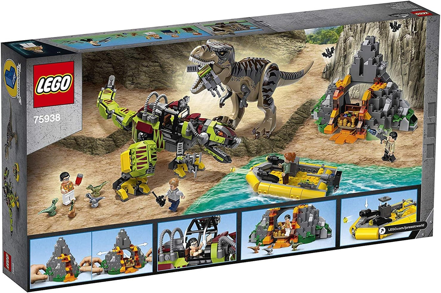 LEGO CONF Dino 4