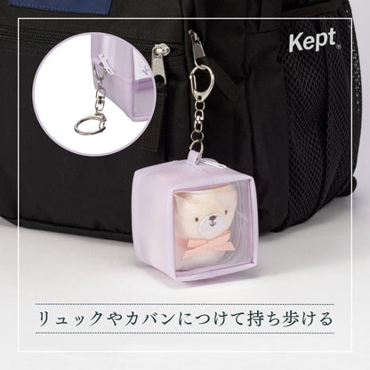 Raymay Fujii KP1129W Pouch Kept Cube Pouch, White