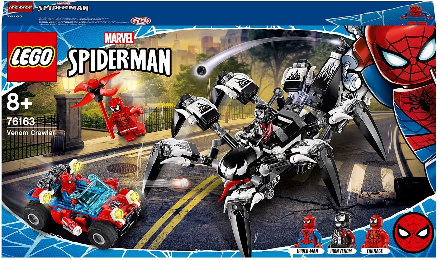 LEGO 76163 Super Heroes Venom Crawler