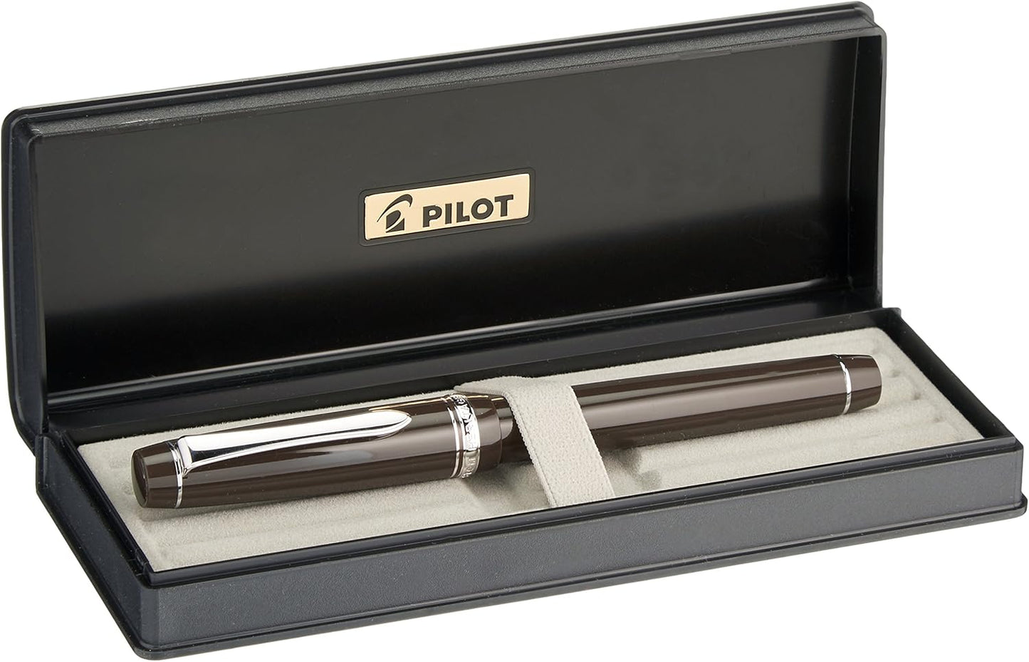 PILOT Fountain Pen Custom Heritage 91, F-Nib, Yamaguri Body (FKVH-1MR-YGF), alternate view