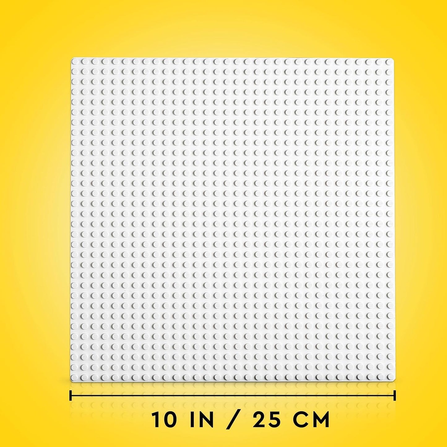 LEGO 11026 Classic The White Building Plate 32x32, Base Base for Construction, Assembly and Exhibition