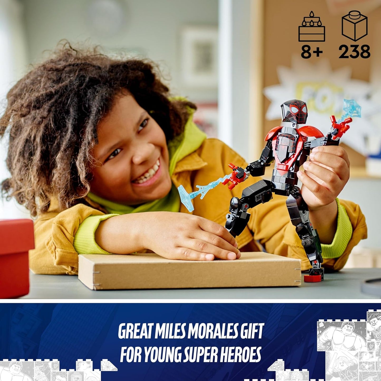 Lego 76225 Super Heroes Marvel Miles Morales Figure