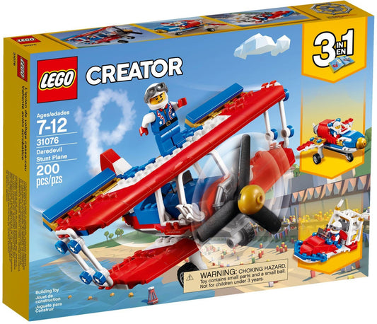 Lego Creator 31076 Foolhardy Aviator