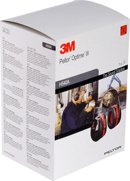 3 M PELTOR H540A Hearing Protection Earmuffs with Noise Reduction Rating of 30 dB?