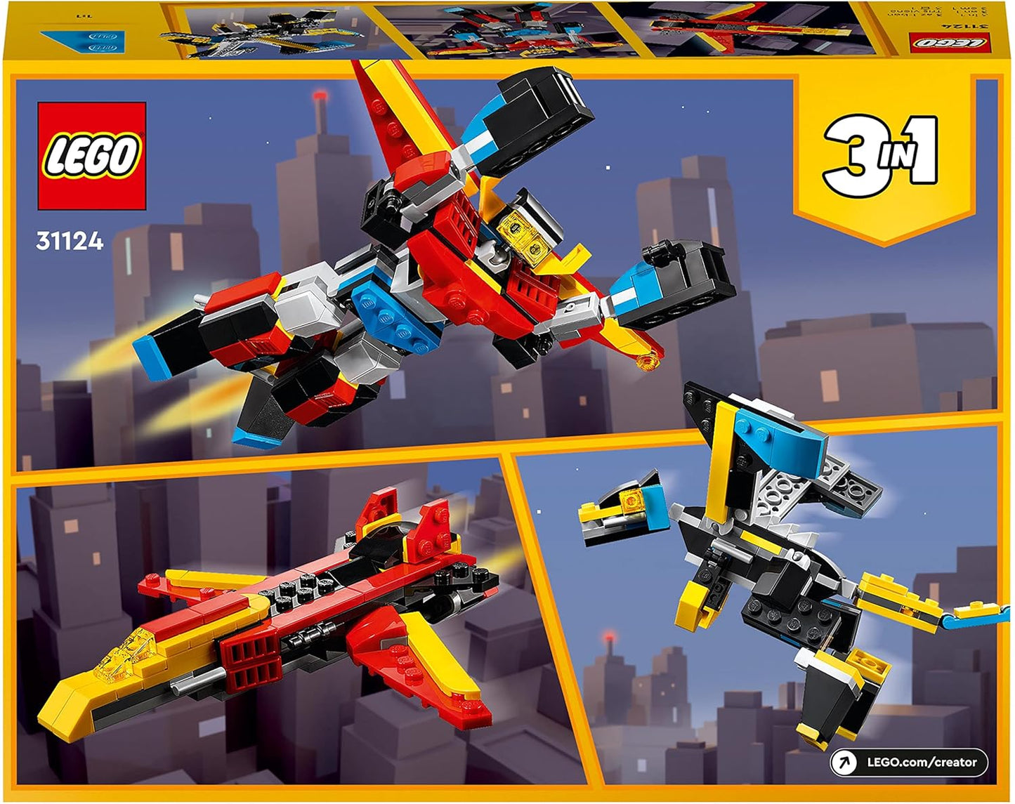 LEGO Creator Super Robot 31124