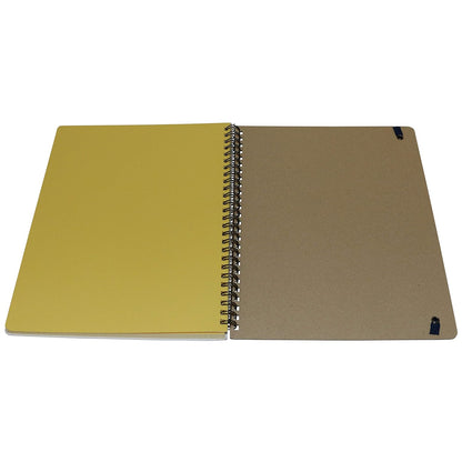 Delfonics Rollbahn Spiral Notebooks: 5-1/2 in. Wide (Blue)