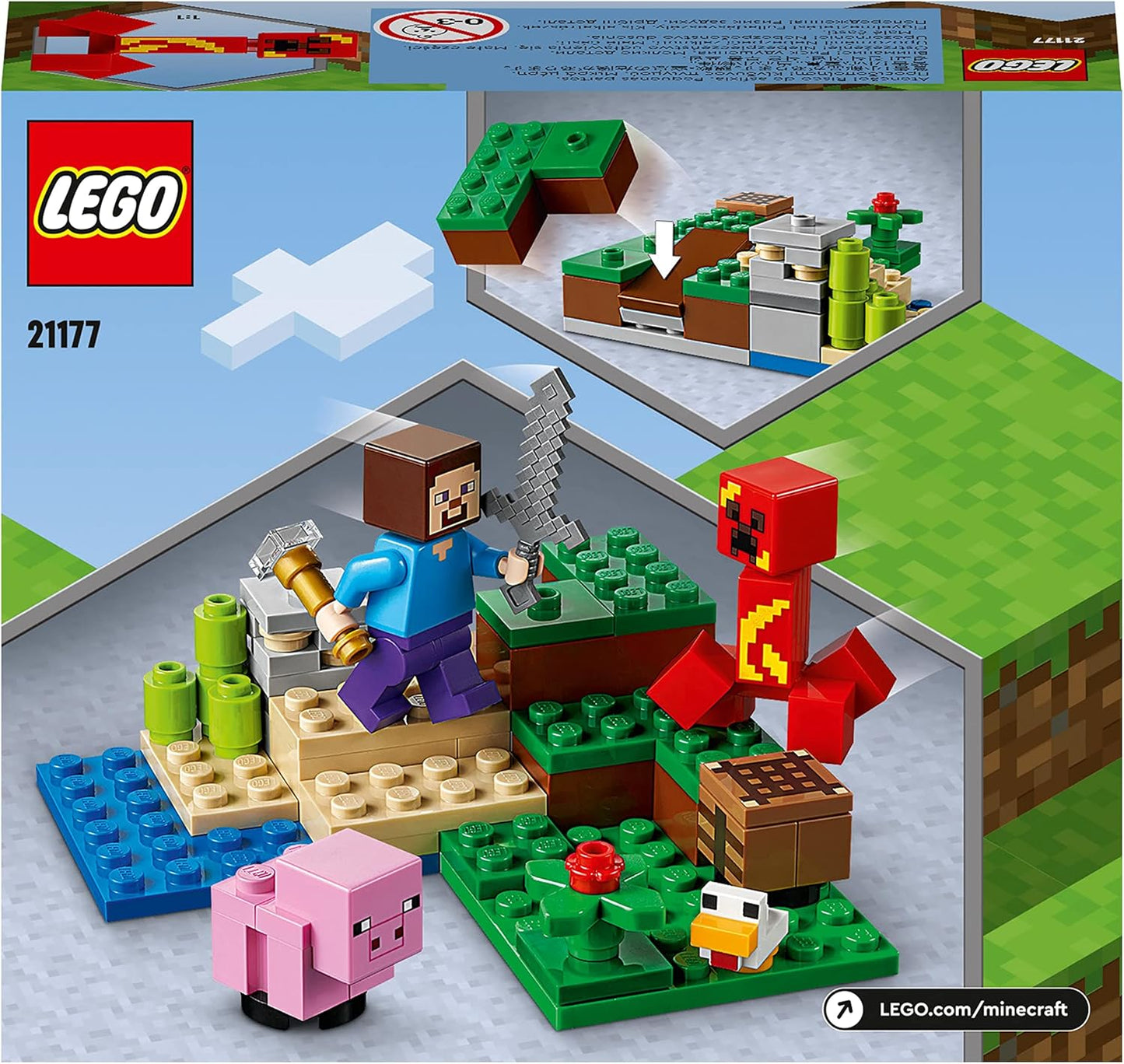 LEGO Minecraft Creepers Showdown 21177