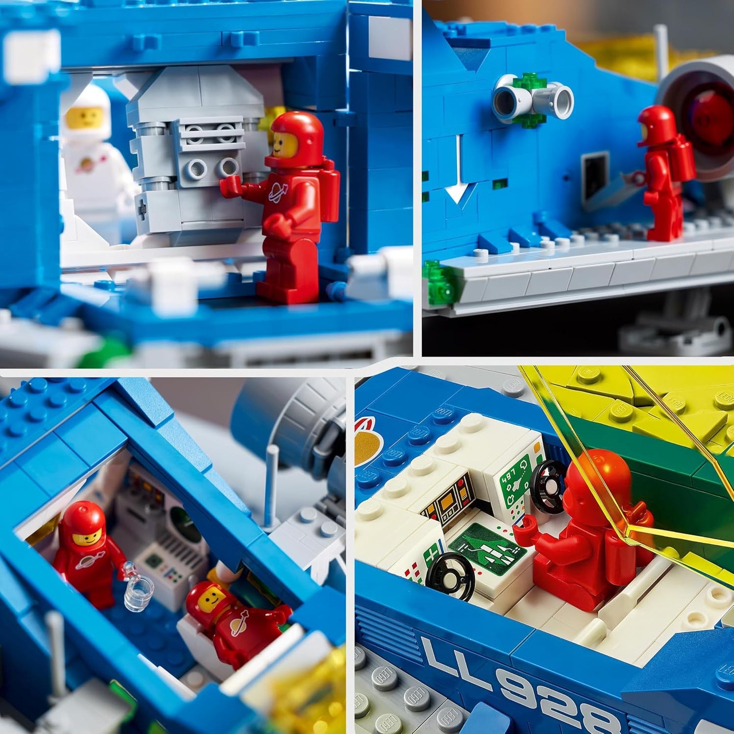 Lego Galaxy Exploration Team Birthday Present 10497 Toy Block Present Universe Airplane Boys Girls Adult
