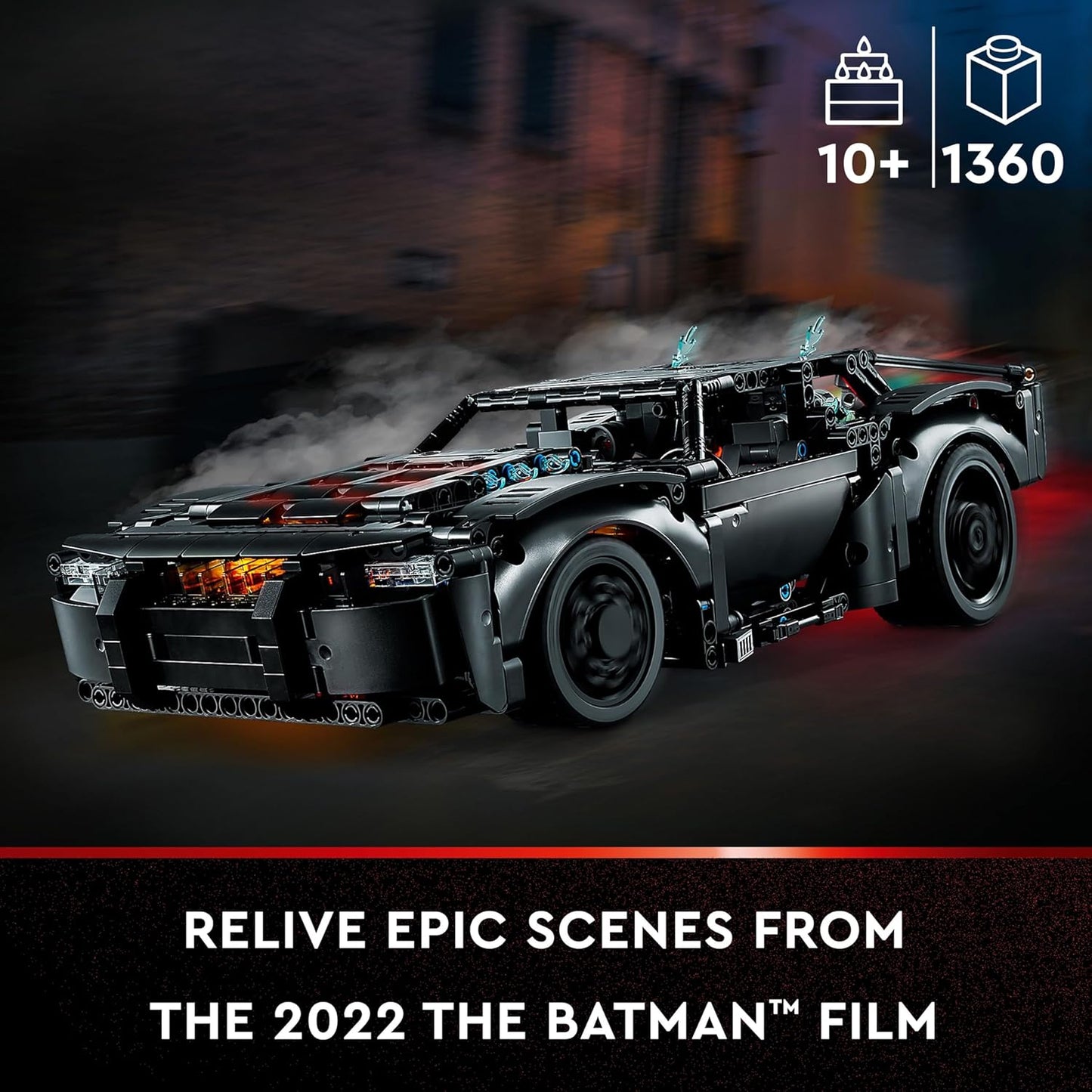 Lego Technic 42127 The Batman Batmobile (1360 pcs)