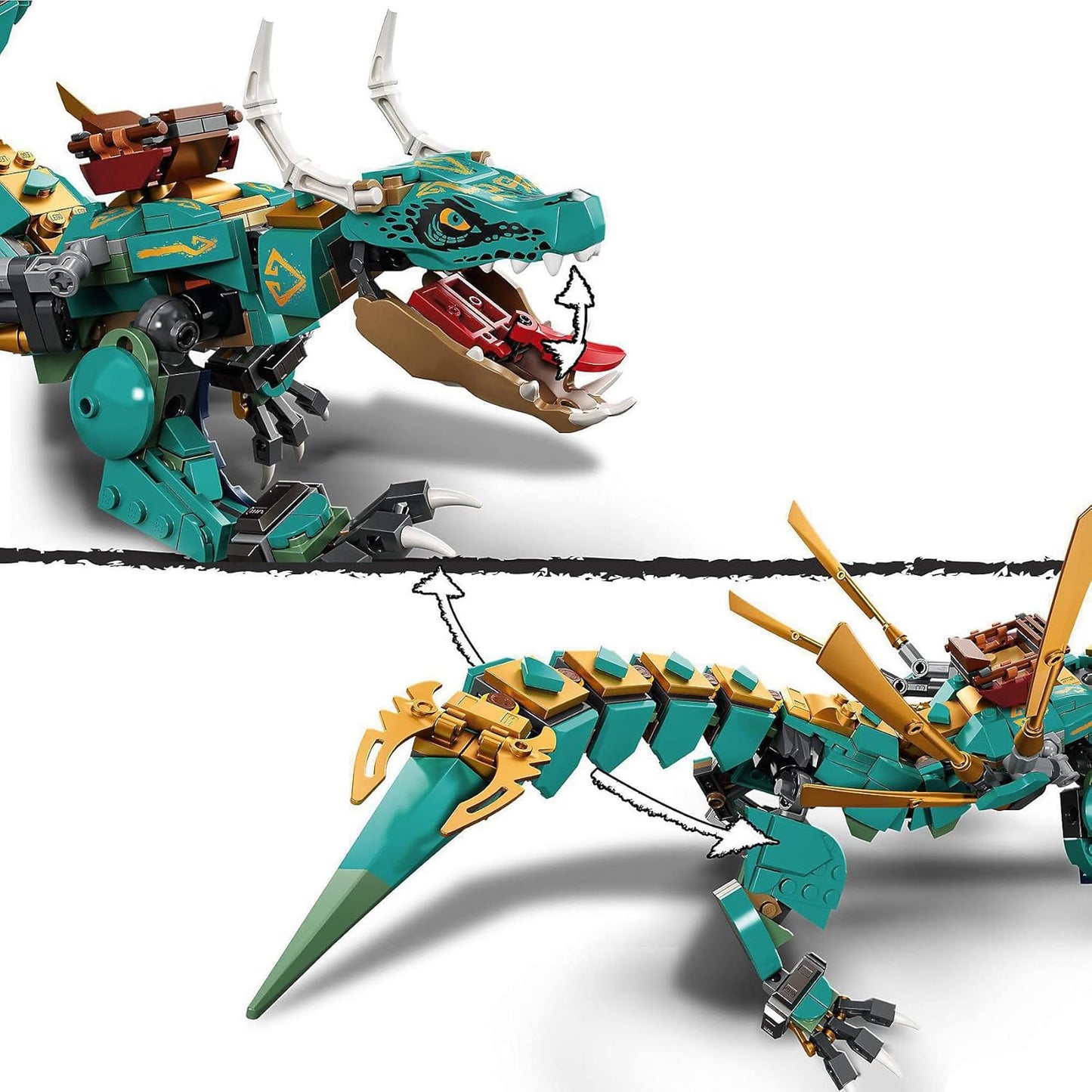 LEGO Ninjago Jungle Dragon 71746