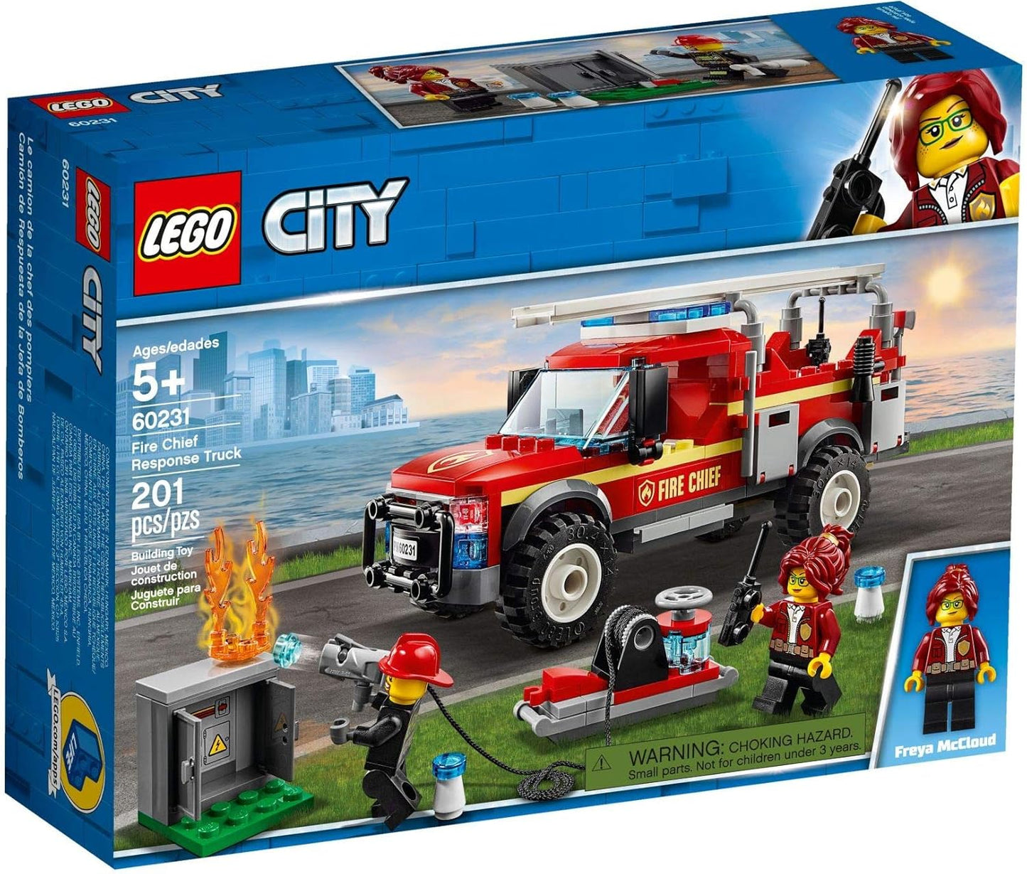 LEGO City Express Fire Truck 60231