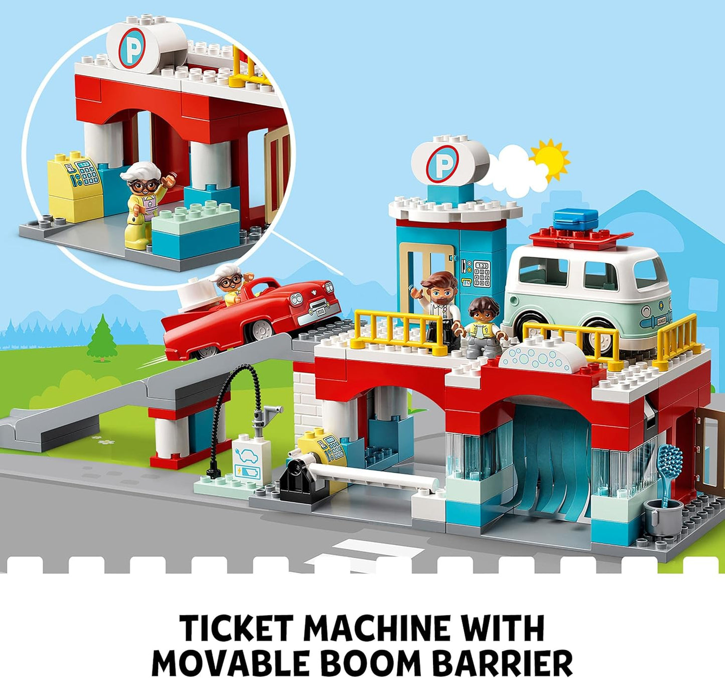 LEGO Duplo 10948 Duplo Town Toy Car