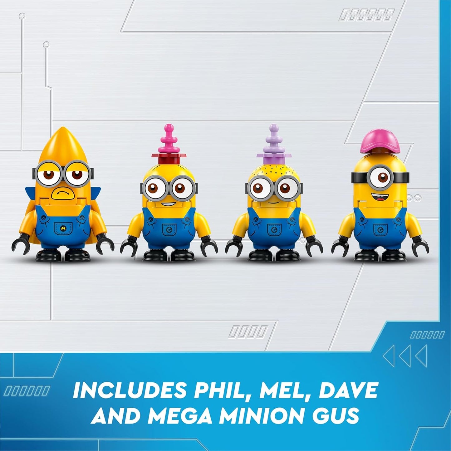 LEGO 75581 Despicable Me Minions und der Party Bus