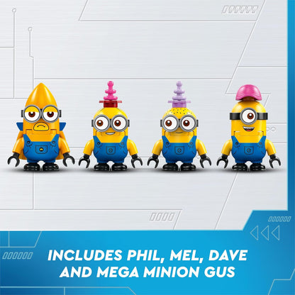 LEGO 75581 Despicable Me Minions und der Party Bus
