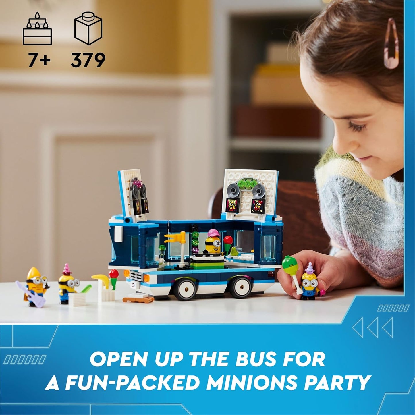 LEGO 75581 Despicable Me Minions und der Party Bus