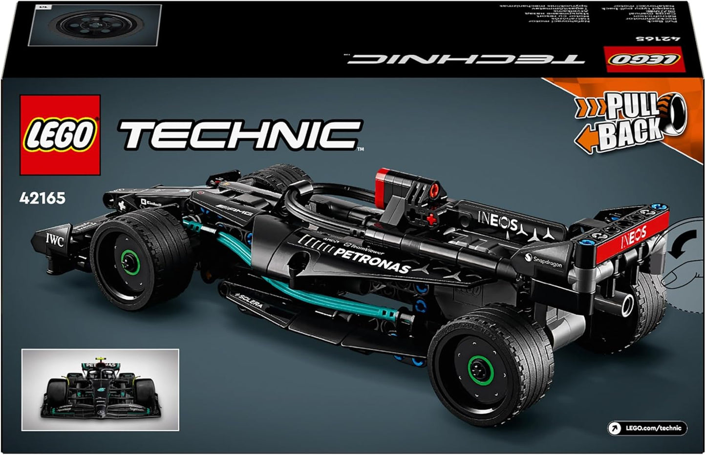 Mercedes-AMG F1 W14 E Performance Pull-Back