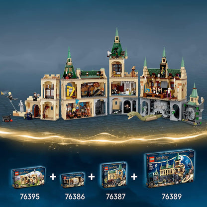 LEGO Harry Potter Hogwarts Erste Flugstunde (76395)