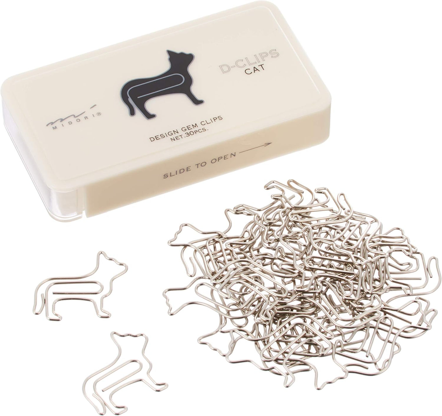 Midori D-Clips Cat (43185006)