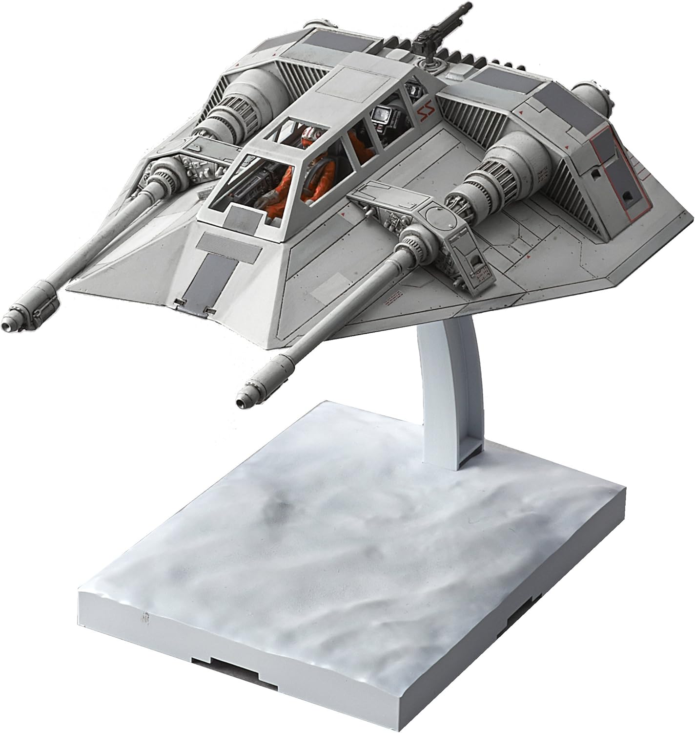 BANDAI Star Wars Snowspeeder Star Wars 1/48