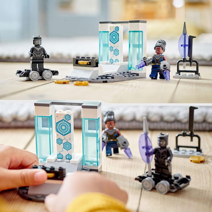 LEGO Super Heroes Marvel Shri Lab 76212