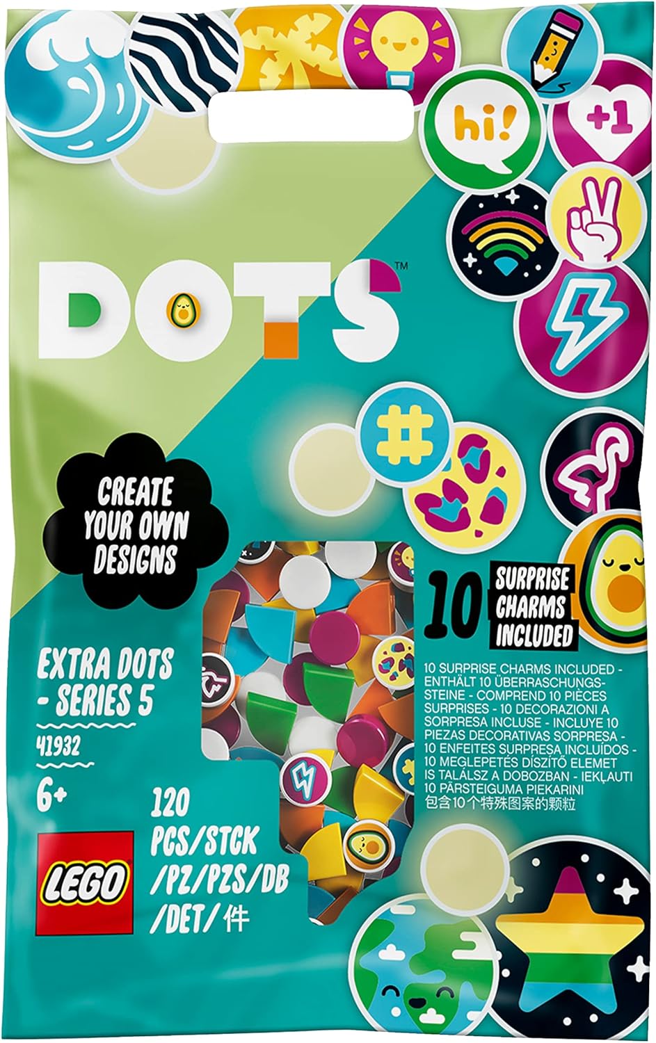 LEGO 41932 DOTS Extra DOTS - Series 5