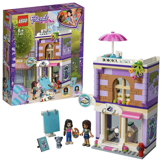DISCO - 41365 LEGO Friends Emma's Art Studio