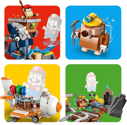 LEGO 71425 Super Mario Diddy Kongs Lorenritt ??? Erweiterungsset