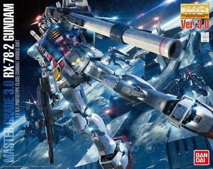 Bandai Hobby - Mobile Suit Gundam - RX-78-2 Version 3.0, Bandai Spirits 1/100 Model Kit