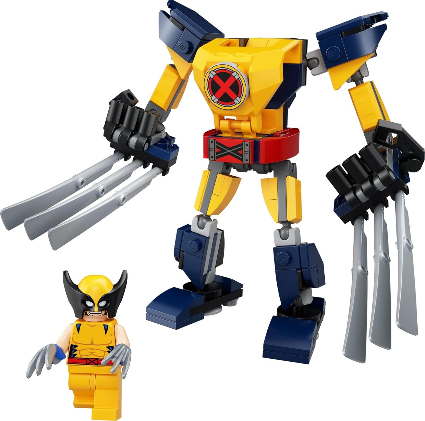 LEGO Super Heroes Wolverine Mecha Suit 76202