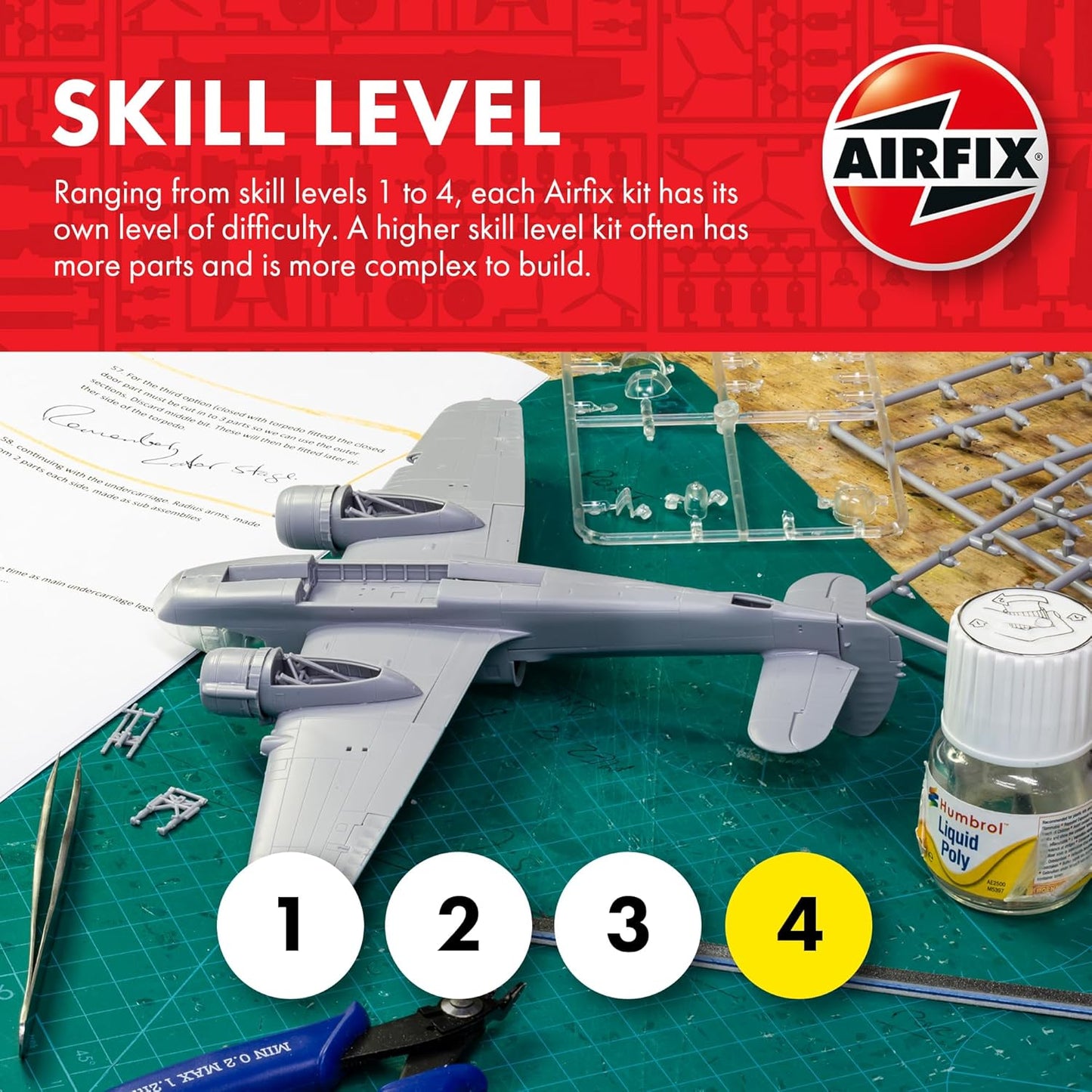 Airfix Westland Lynx HM8 / MK 88A MK 90B 1:48 Military Helicopter Plastic Model Kit A10107A