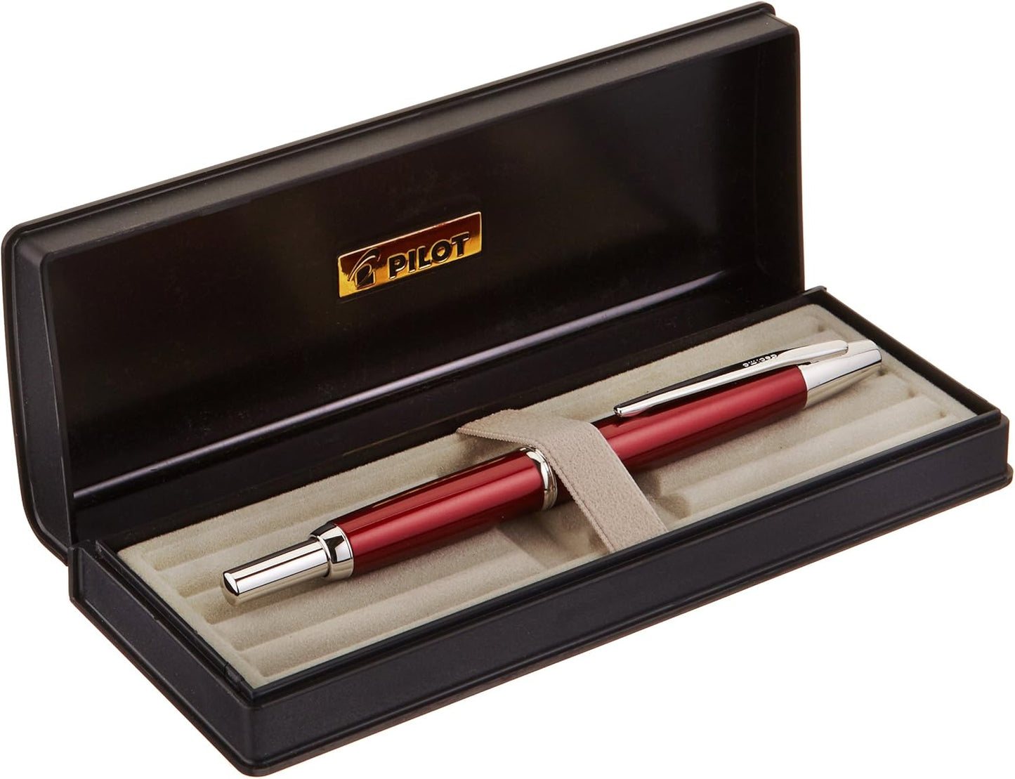 PILOT Fountain Pen Capless Decimo, Red Body, M-Nib (FCT-15SR-R-M)