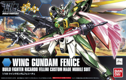 Bandai Hobby - Gundam Build Fighters - #06 Wing Gundam Fenice HGBF 1/144 Model Kit