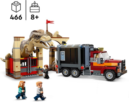LEGO Jurassic World 76948 T-Rex and Atrokirapur Escape