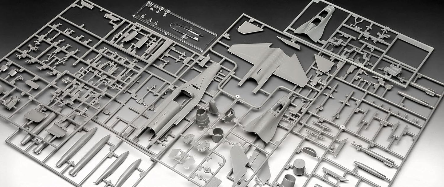 Revell 03844 Lockheed Martin F-16D Tigermeet 2014 1:72 Scale Unbuilt/Unpainted Plastic Model Kit