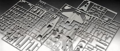 Revell 03844 Lockheed Martin F-16D Tigermeet 2014 1:72 Scale Unbuilt/Unpainted Plastic Model Kit