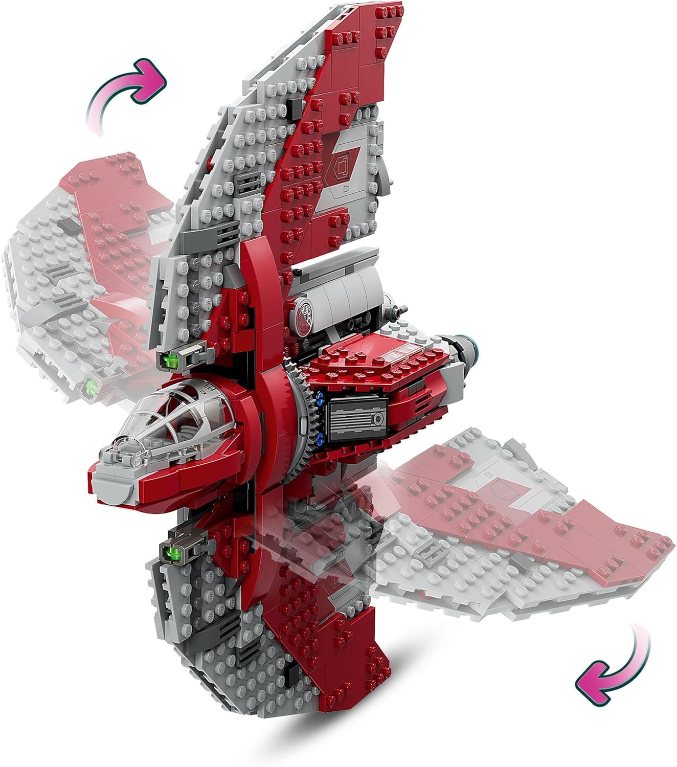 Ahsoka Tano's T-6 Jedi Shuttle