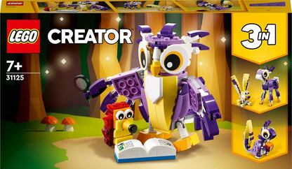 LEGO Creator Mysterious Forest Animals 31125
