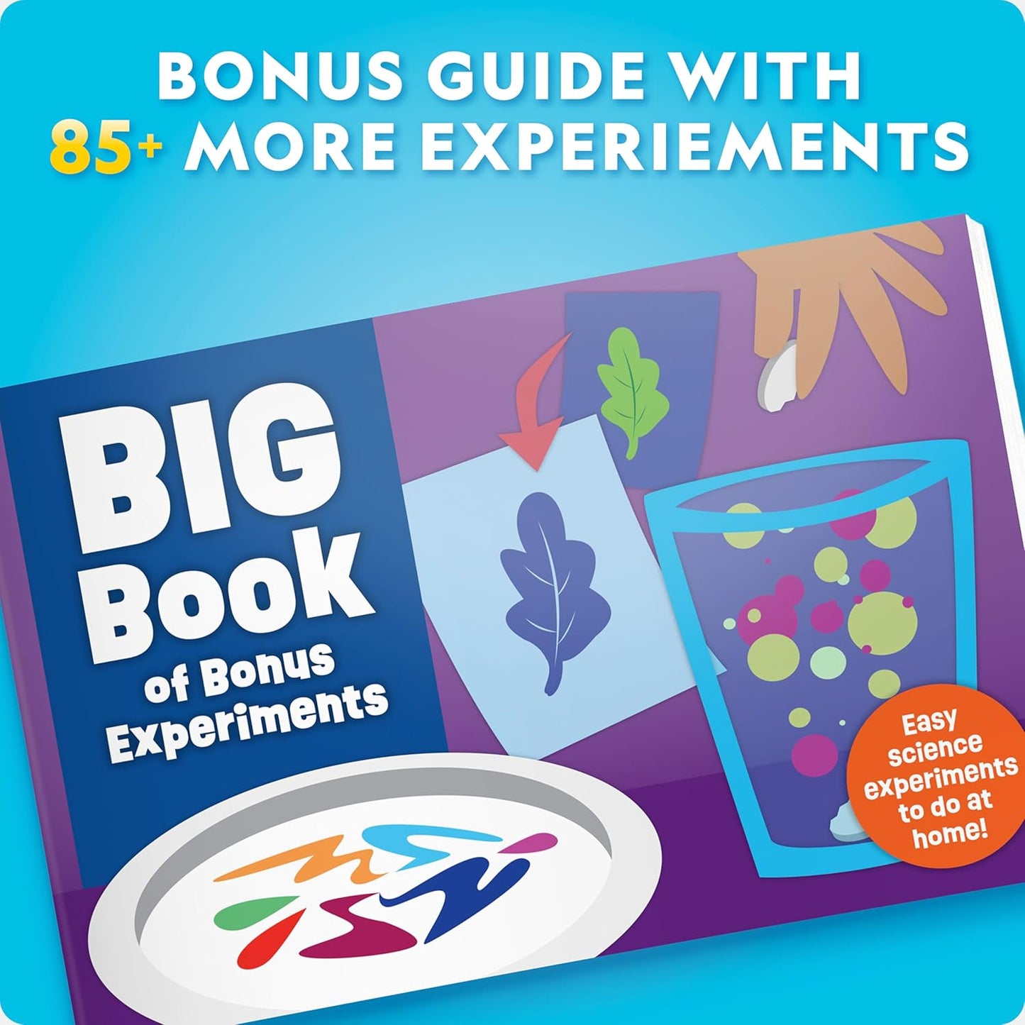 NATIONAL GEOGRAPHIC Amazing Chemistry Set - Chemistry Kit with 100+ Science Experiments Including Crystal Growing and Reactions, Science Kit for Kids, STEM Gift for Boys and Girls (Amazon Exclusive)