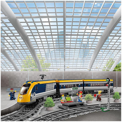 City Passenger Rc Train Toy, Construction Track Set for Kids