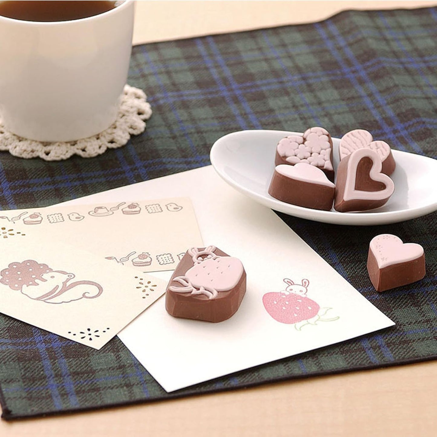 Seed Horu Navi BB Postcard Size KH-HN13 Brown Base