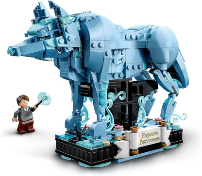 LEGO Harry Potter Expecto Patronum 76414 Collectible 2-in-1 Building Set